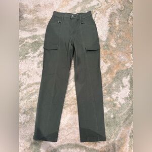 H&M Olive Cargo Pants